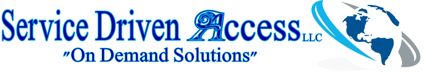 Service Driven Access On Demand Solutions Logo